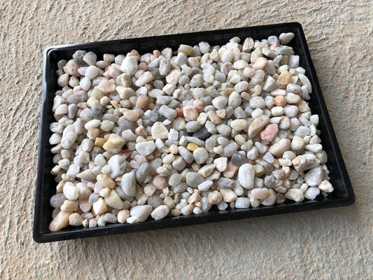 Humidity Drip Tray with Decorative Rocks