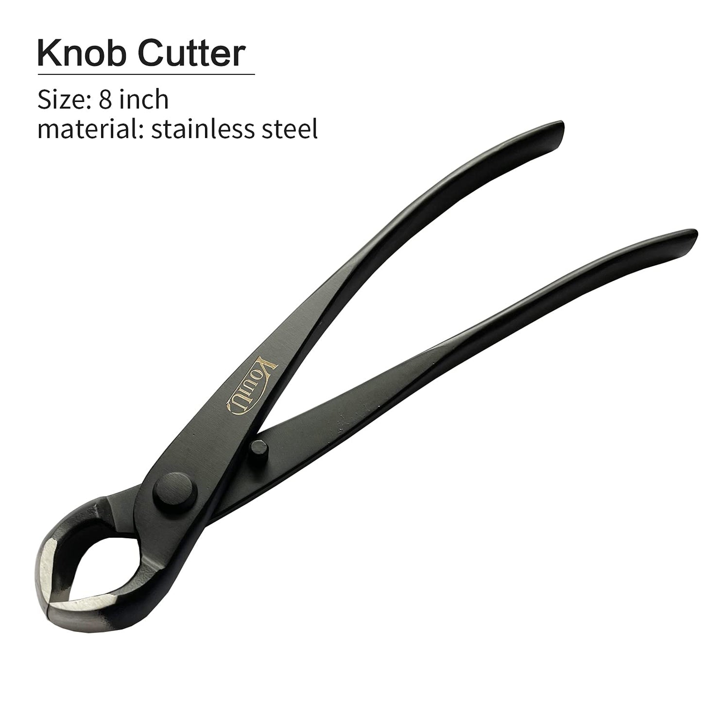5-Piece Bonsai Tool Set - Coated Stainless Steel - Chinese Made