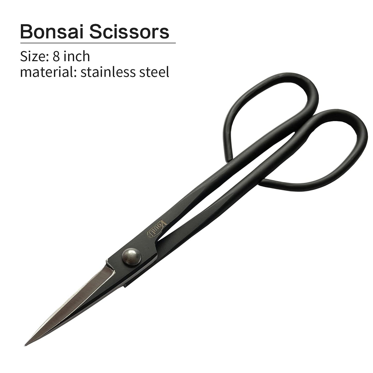 5-Piece Bonsai Tool Set - Coated Stainless Steel - Chinese Made
