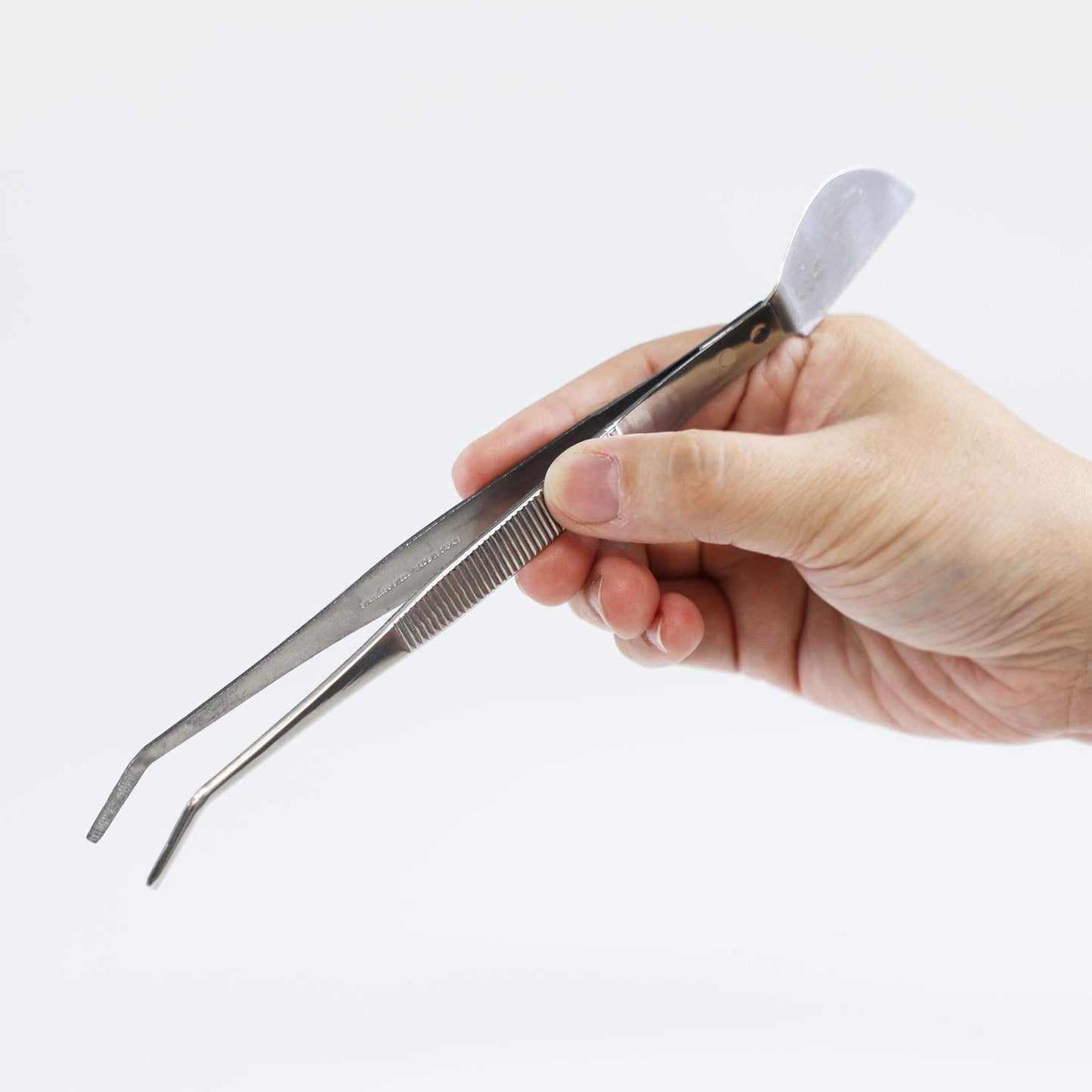 8" Japanese Stainless Steel Bonsai Tweezers