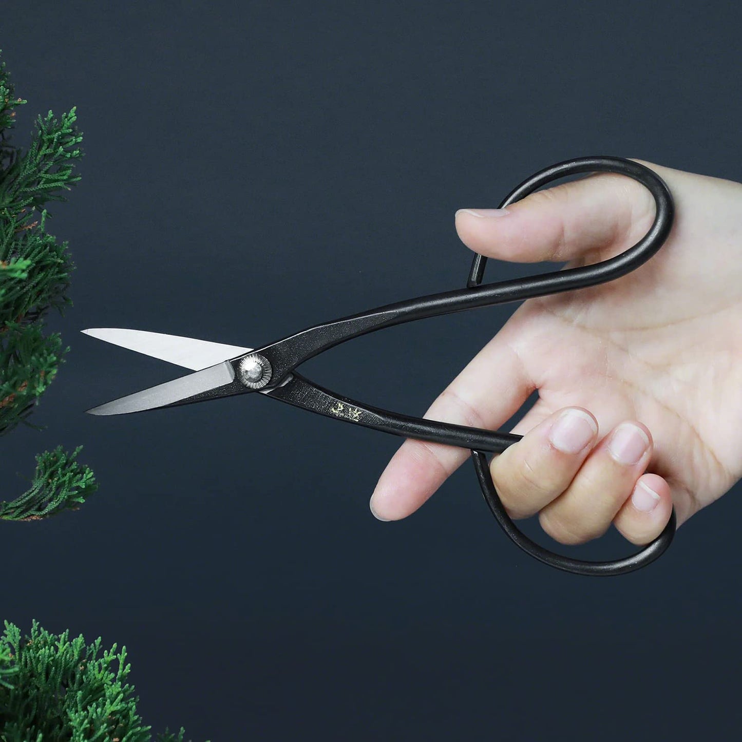Japanese Satsuki Style Twig Bonsai Scissors 7 inch
