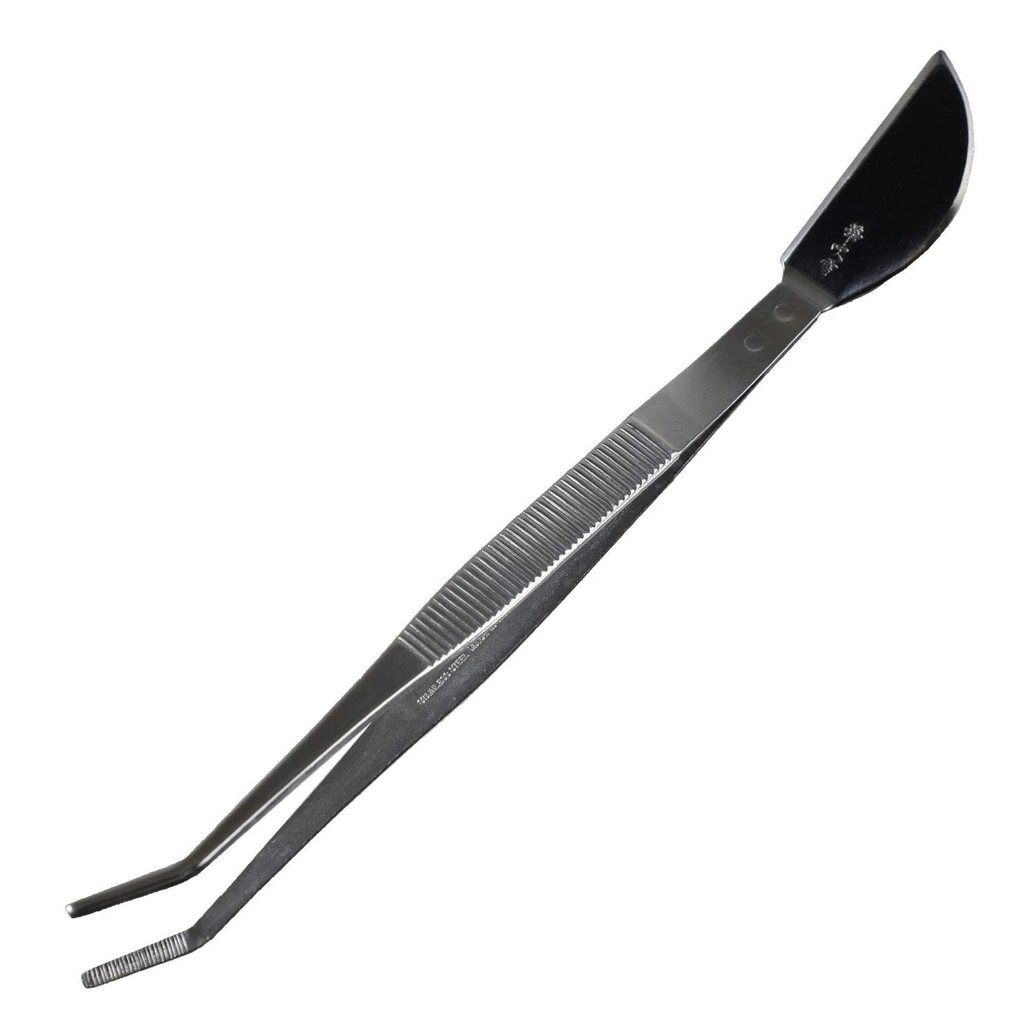 8" Japanese Stainless Steel Bonsai Tweezers