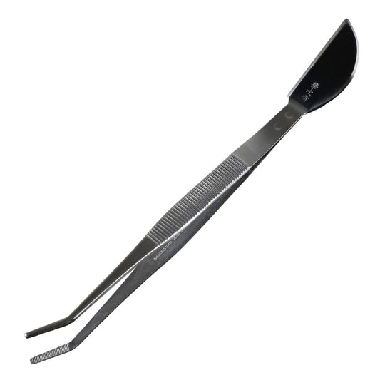 8" Japanese Stainless Steel Bonsai Tweezers