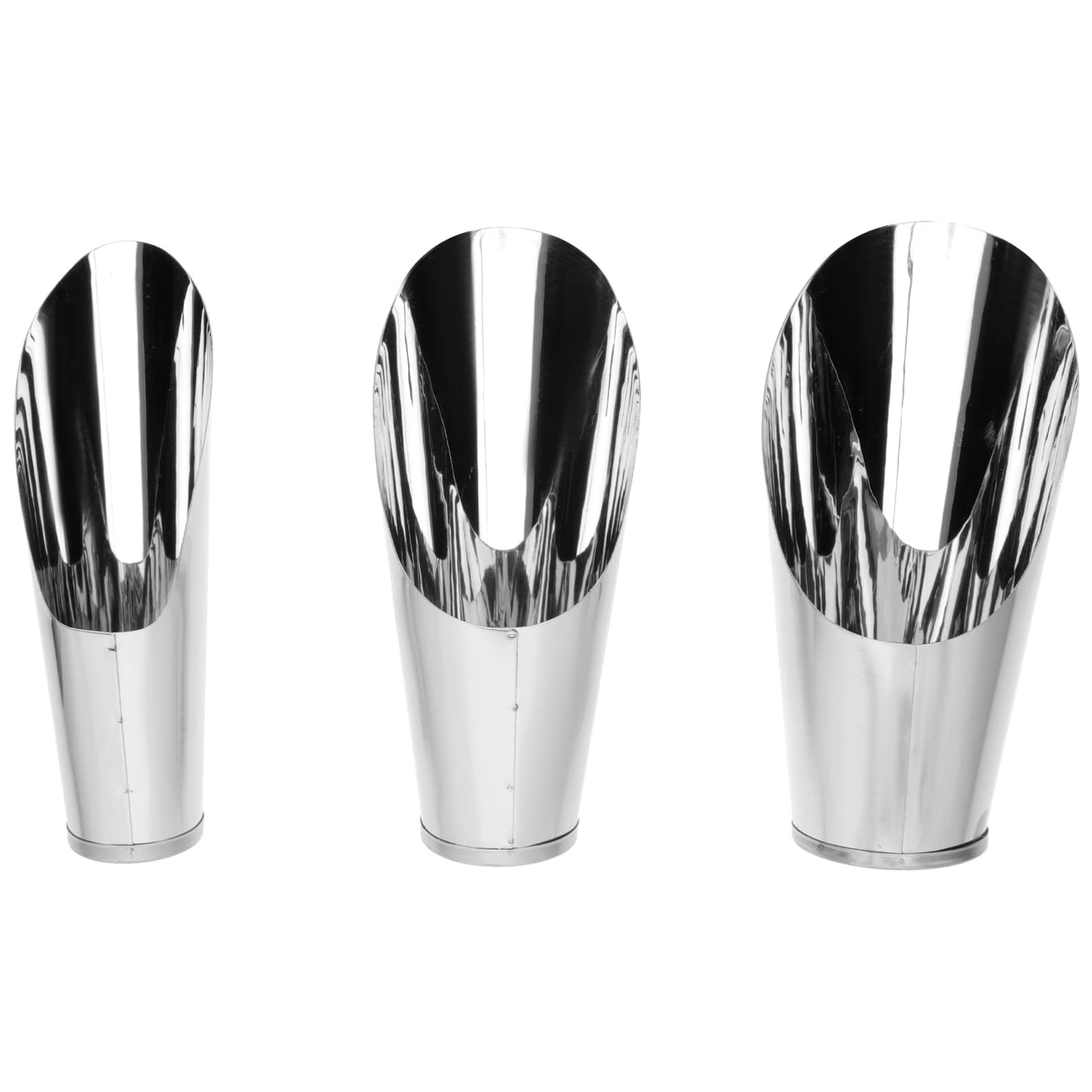 3-Piece Stainless Steel Bonsai Soil Scoop