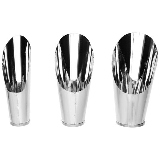 3-Piece Stainless Steel Bonsai Soil Scoop