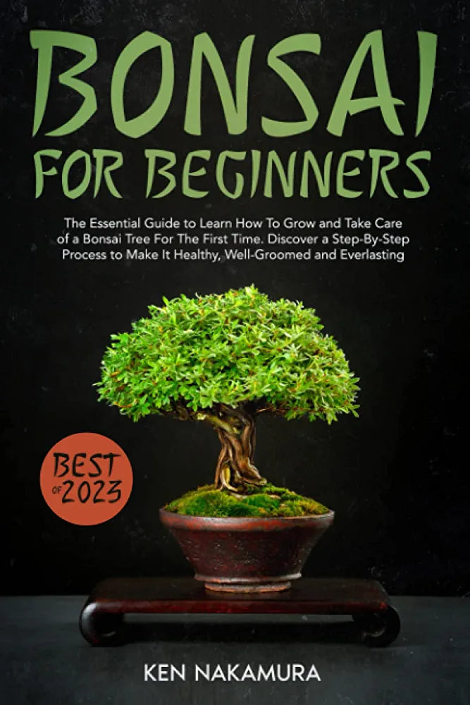 bonsai tree care book Bonsai for Beginners - Paperback Book