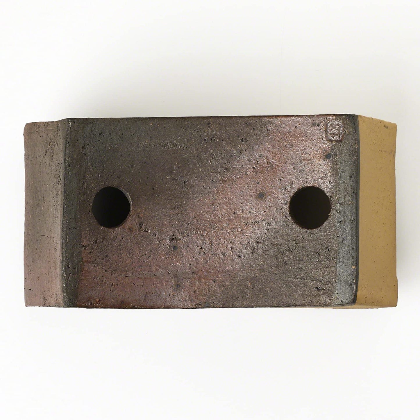 6.8" Tokoname Fan Shape Bonsai Pot