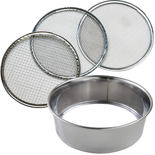 3 Piece Soil Sieve Set - Japanese