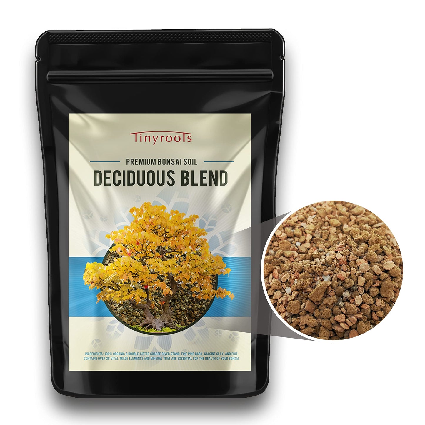 Bonsai Soil Deciduous Blend - Tinyroots