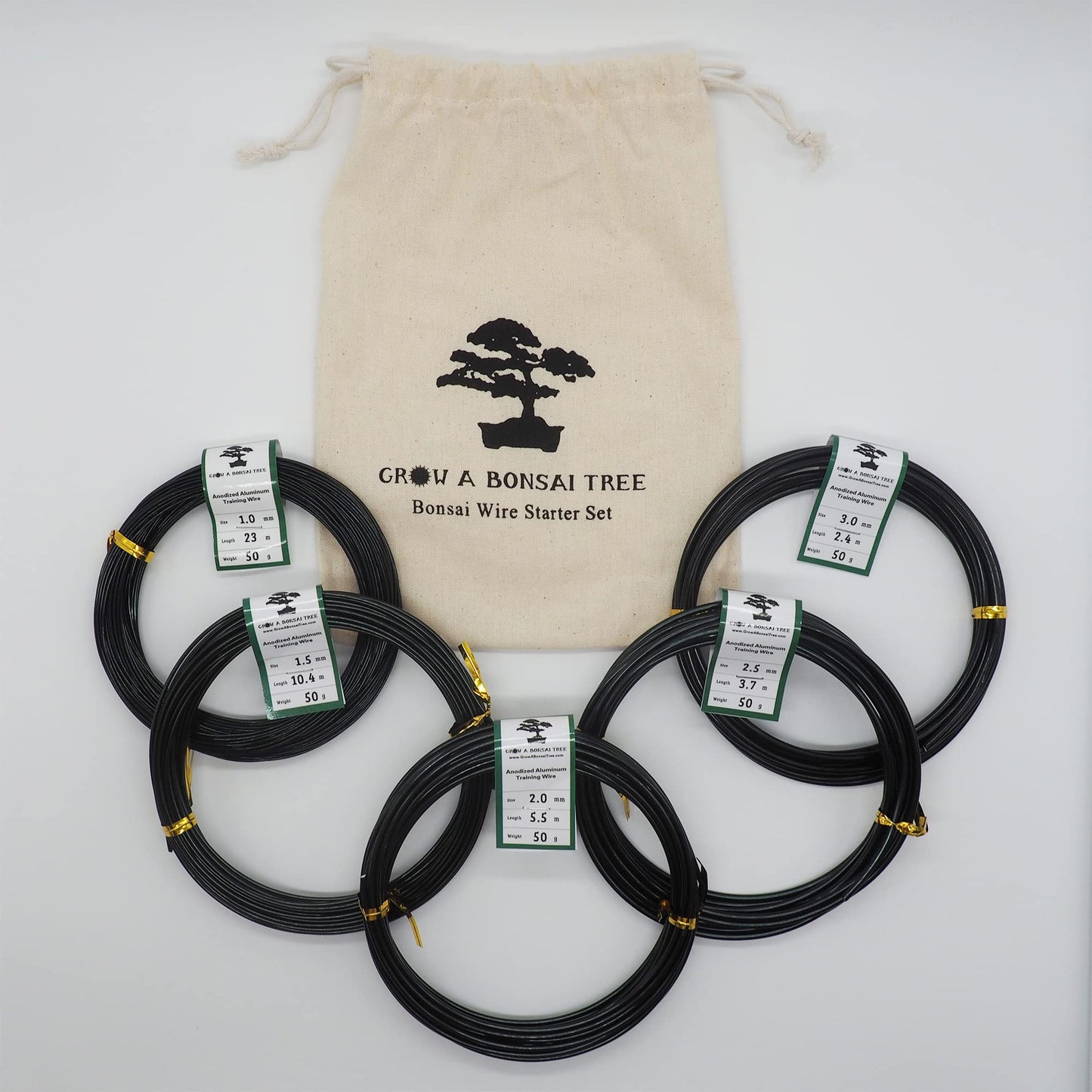 Bonsai Training Wire