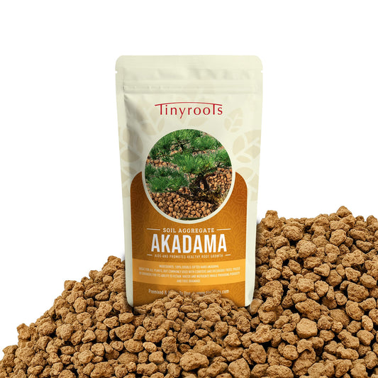 Japanese Akadama Bonsai Soil 2qt - Tinyroots