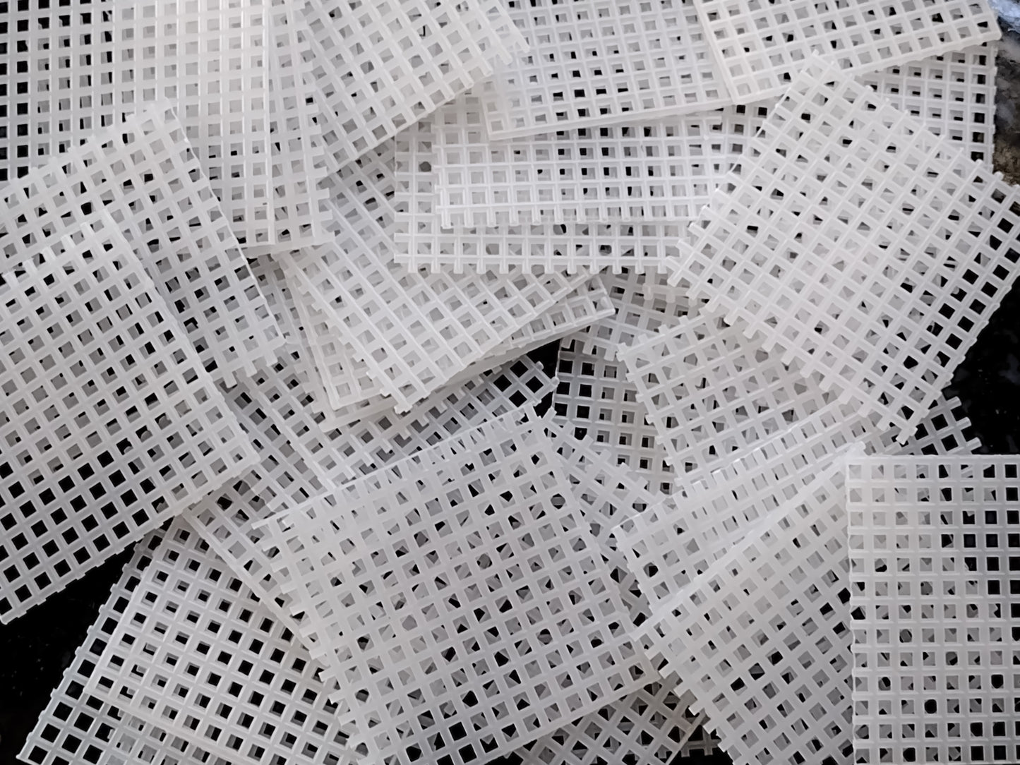2" x 2" Drain Hole Screen Mesh - 50 count