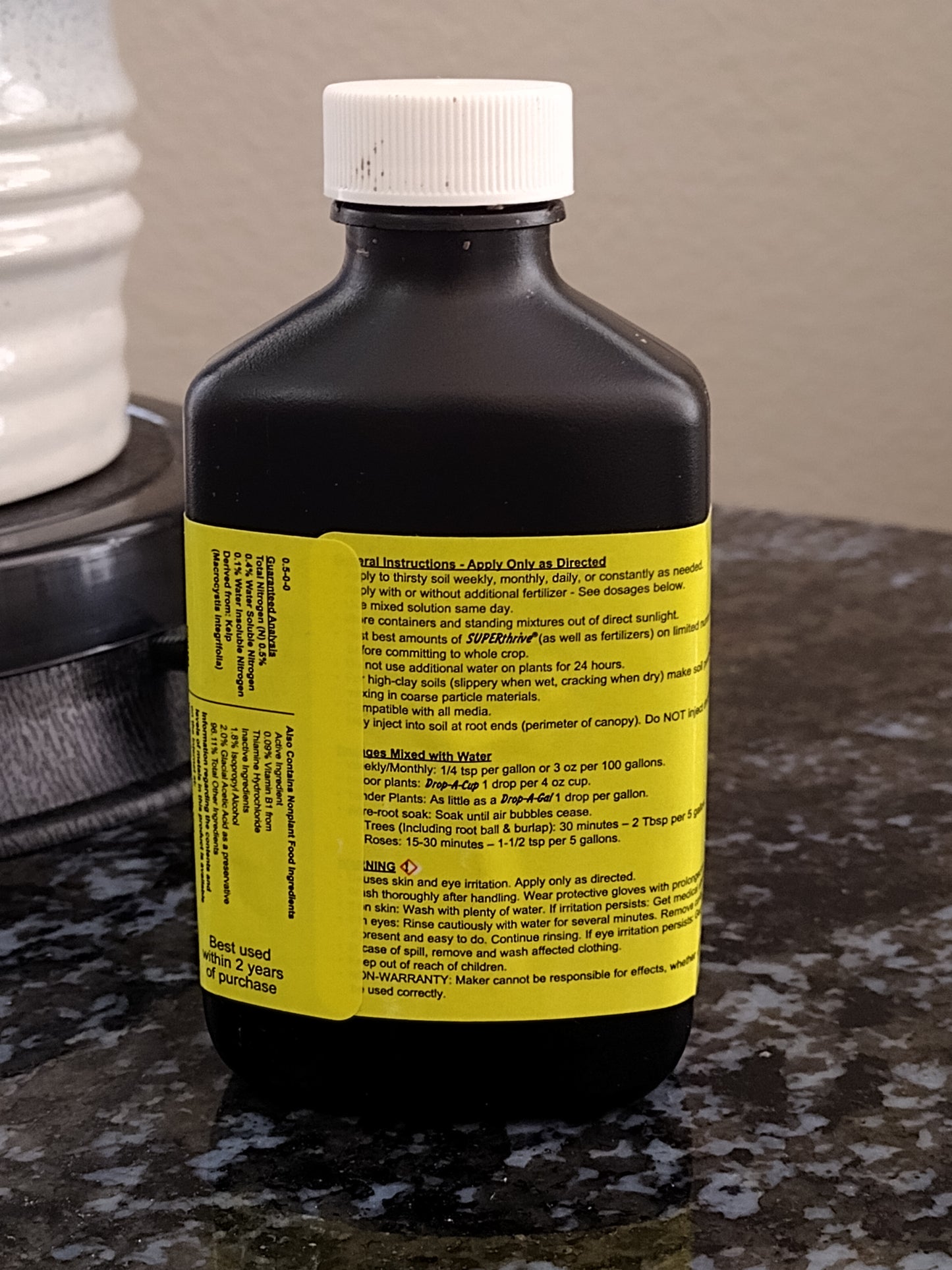 SUPERthrive Liquid Vitamin Concentrate 4oz.