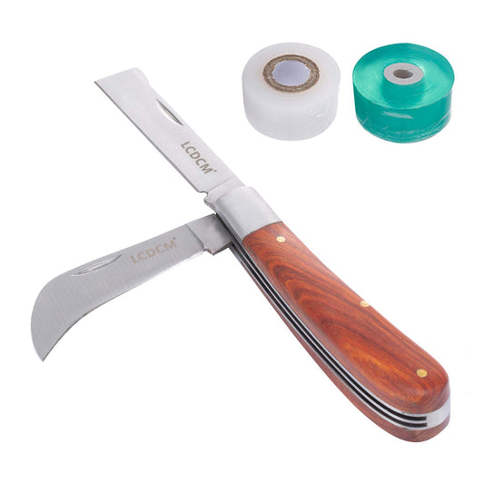 Grafting Knife with Tape