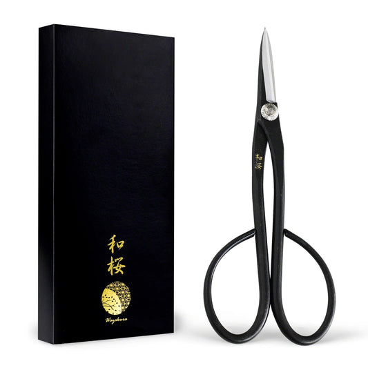 Japanese Satsuki Style Twig Bonsai Scissors 7 inch