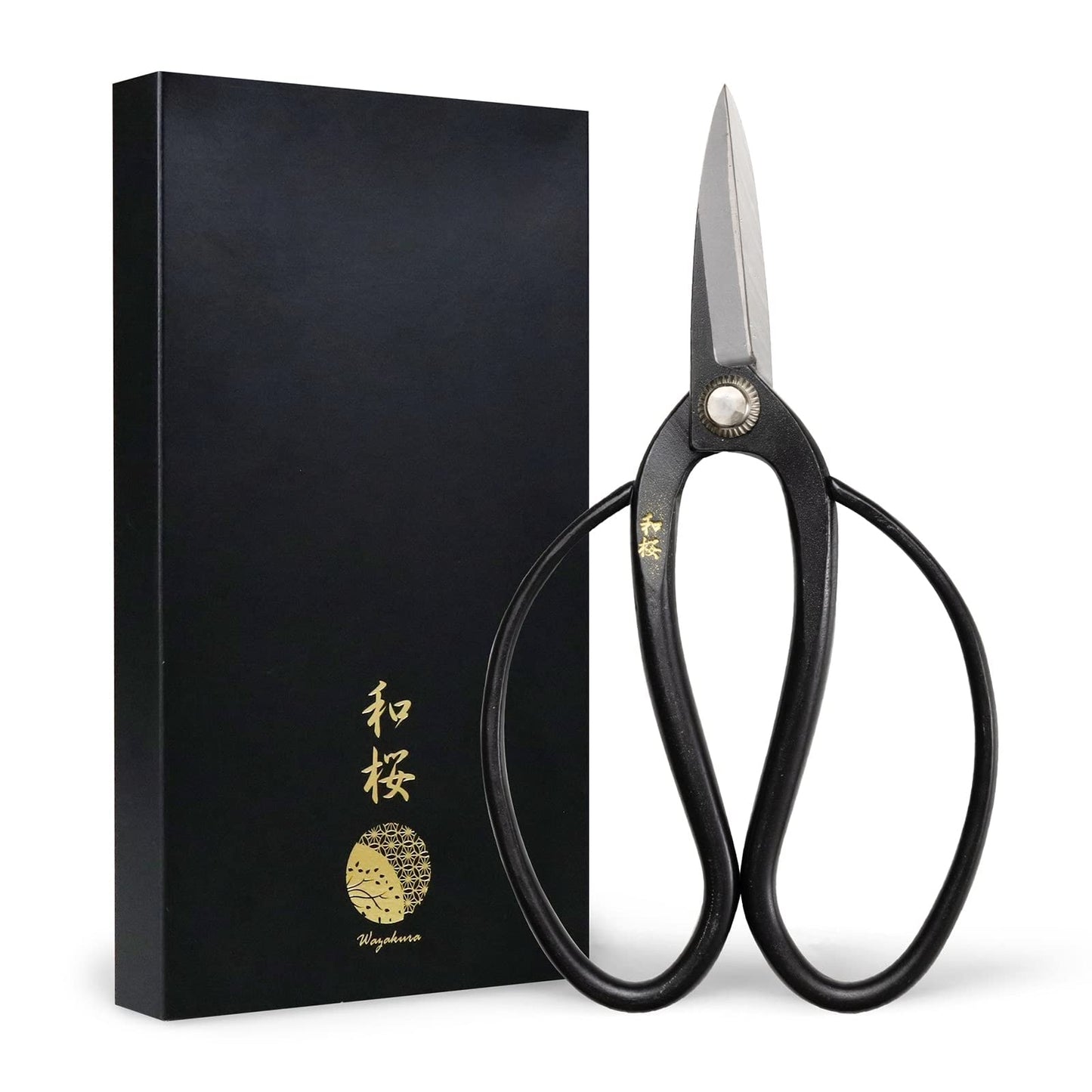 Traditional Japanese Bonsai Scissors 7 inch