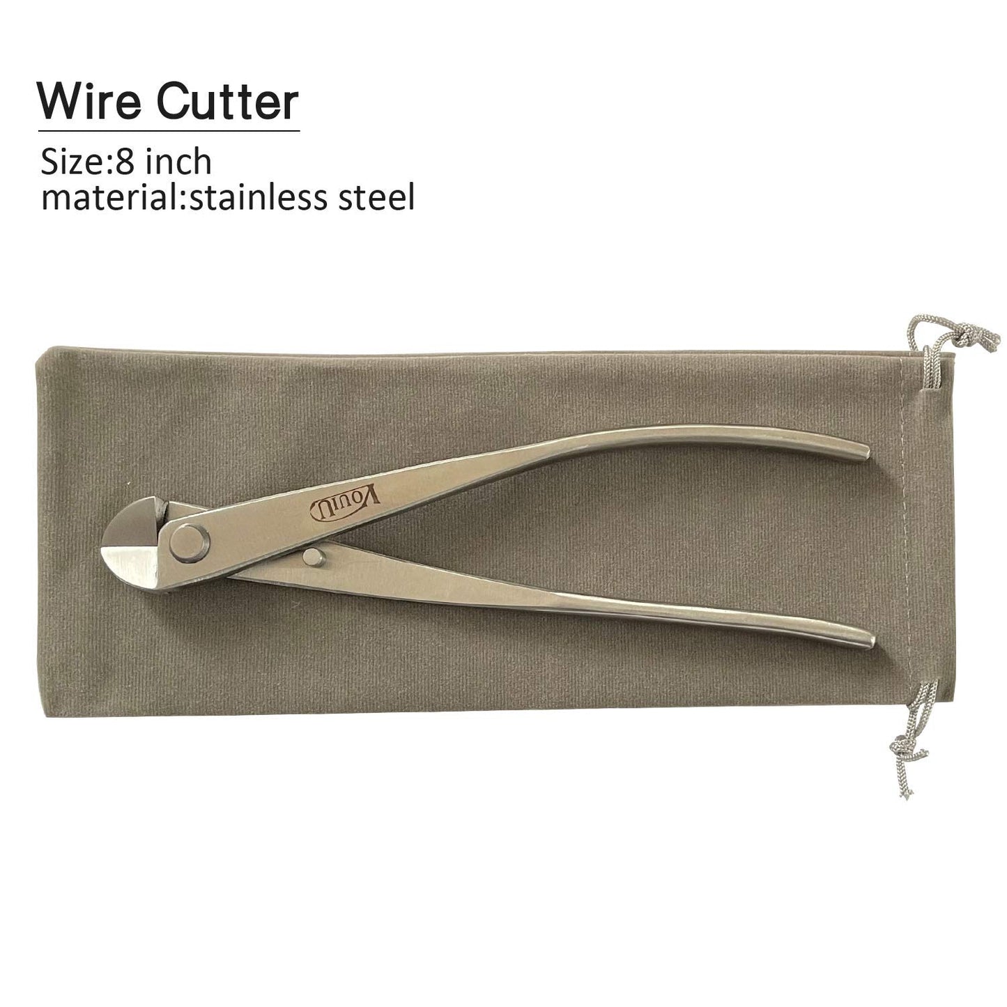Bonsai Wire Cutter - Quality Stainless Steel - Chinese Made
