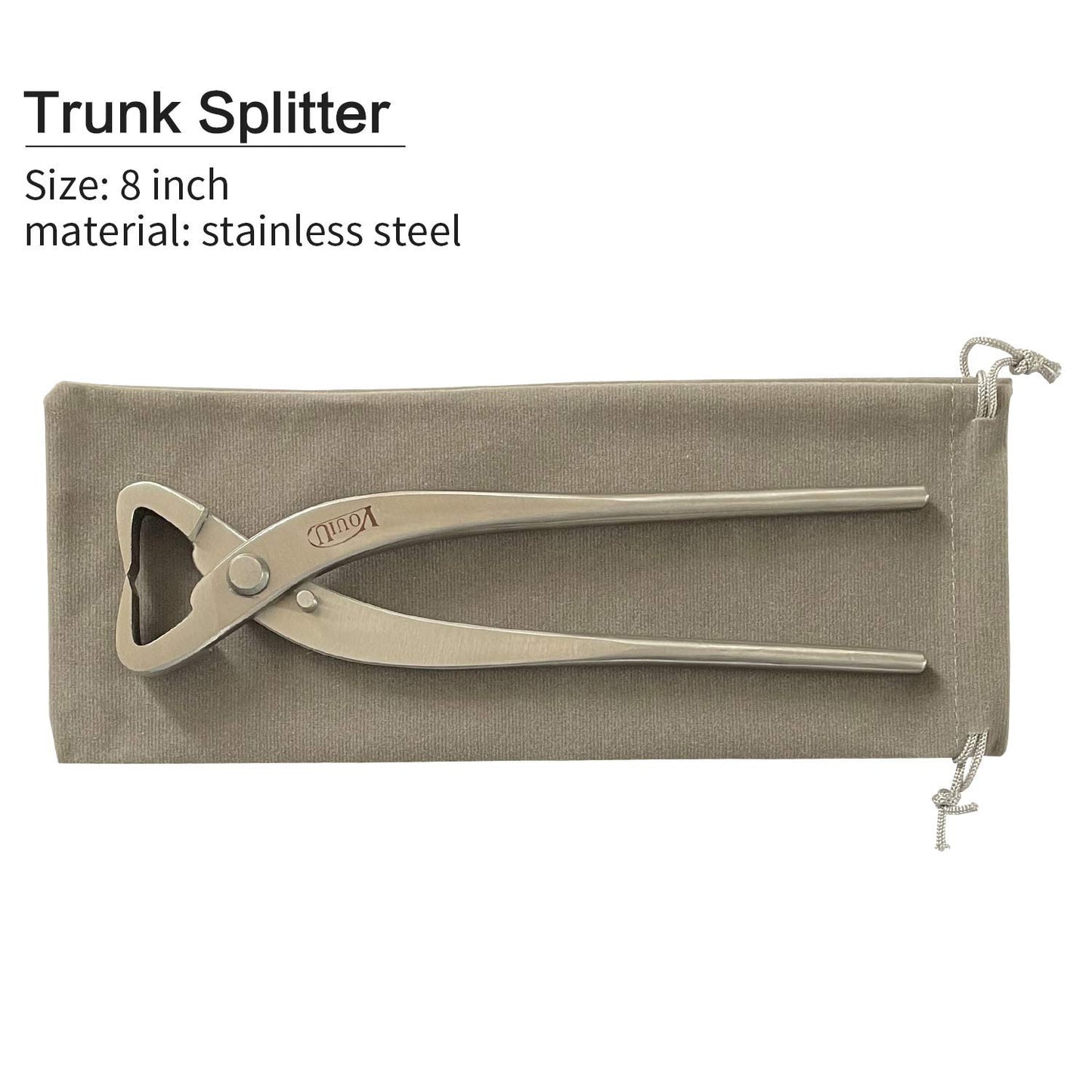 Bonsai Trunk Splitter - Quality Stainless Steel - Chinese Made