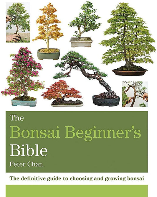 The Bonsai Beginner's Bible

- Peter Chan - Paperback Book