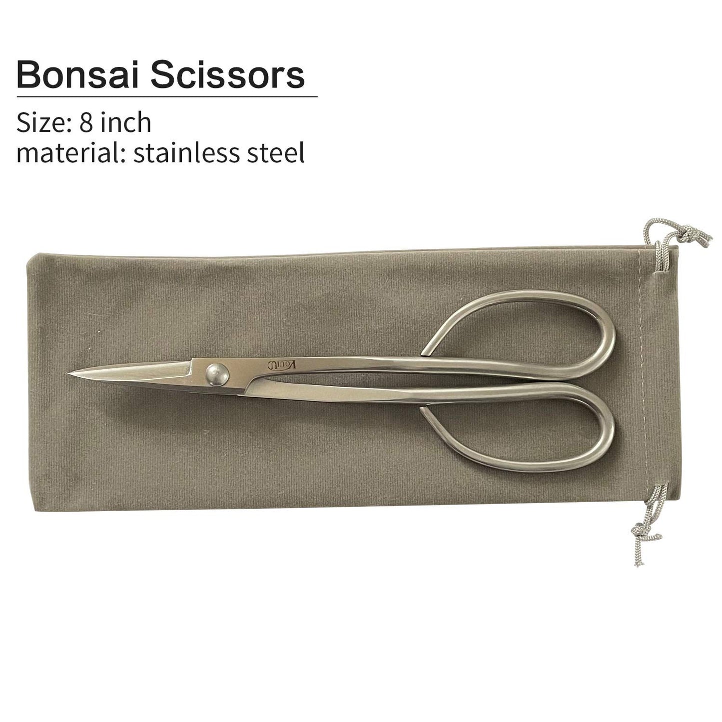 Bonsai Scissors - Quality Stainless Steel - Chinese Made