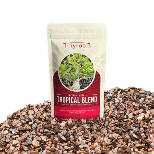 Bonsai Soil Tropical Blend - Tinyroots