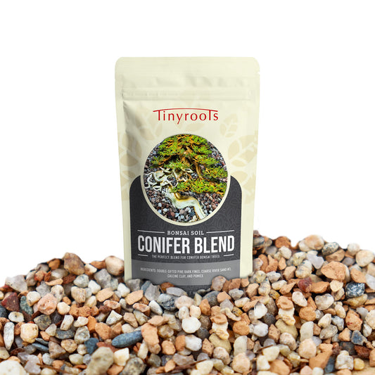 Bonsai Soil Conifer Blend - Tinyroots