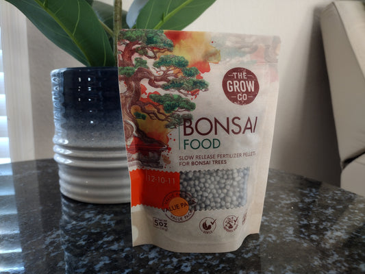 Bonsai Fertilizer - Gentle Slow Release Plant Food Pellets
- 5oz
